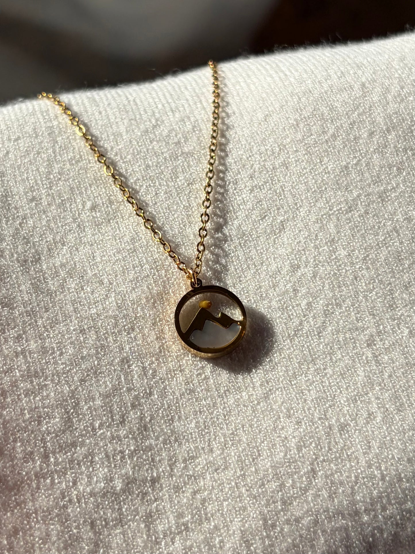 Mustard seed necklace