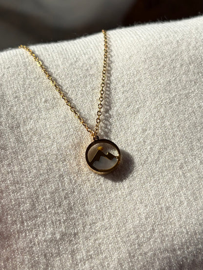 Mustard seed necklace