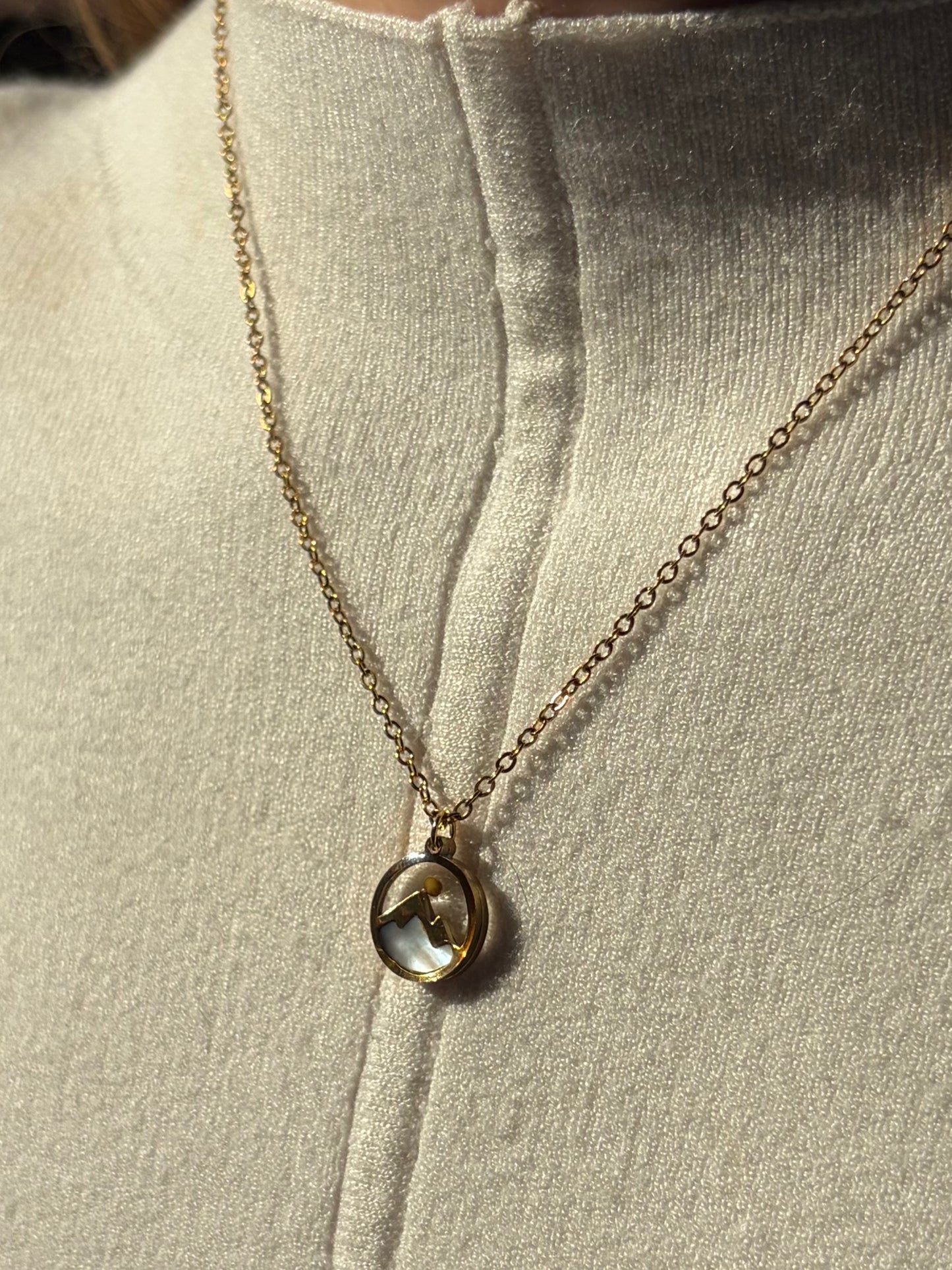 Mustard seed necklace