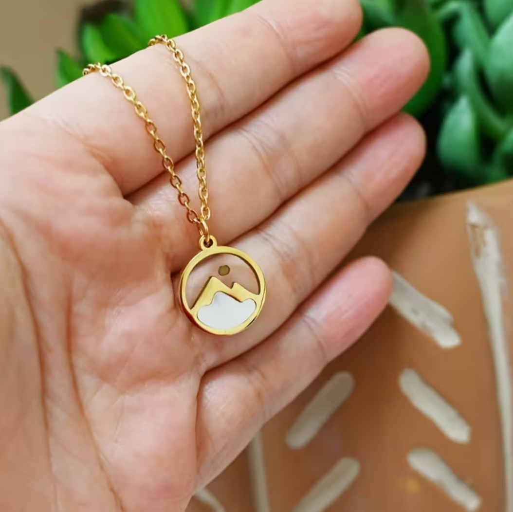 Mustard seed necklace