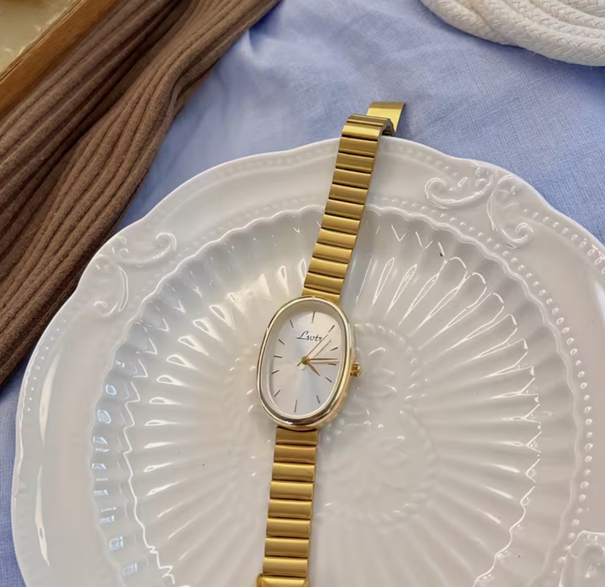 Vintage Elegant Quartz Watch