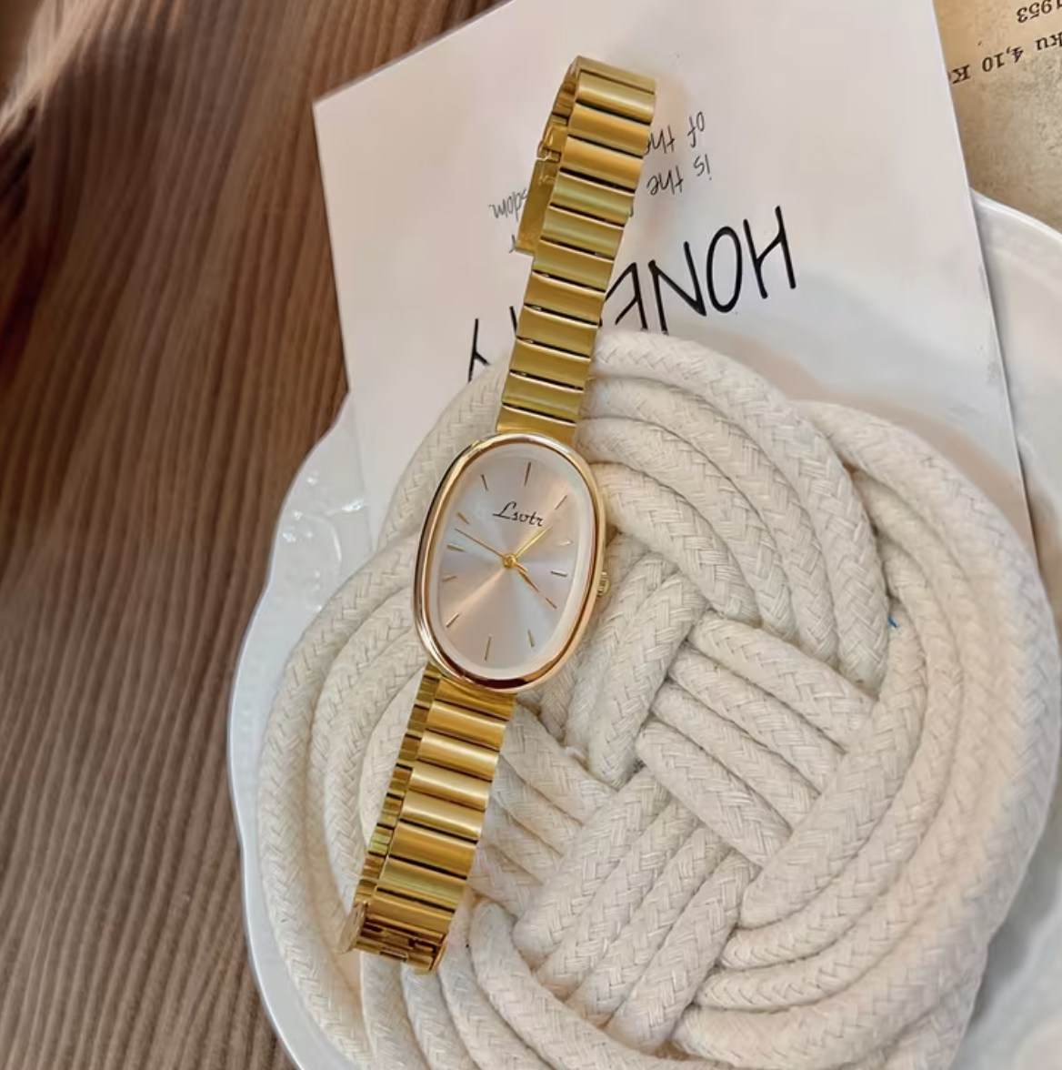 Vintage Elegant Quartz Watch