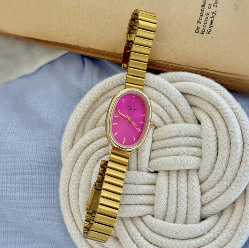 Vintage Elegant Quartz Watch