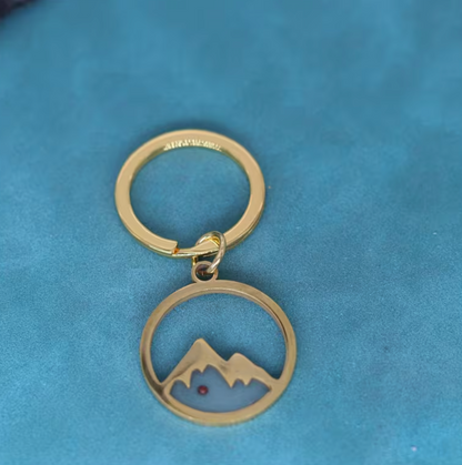 Mustard Seed Keyring