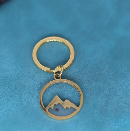 Mustard Seed Keyring
