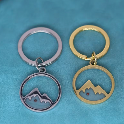 Mustard Seed Keyring
