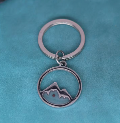 Mustard Seed Keyring